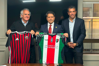 PARLATİNO çalışmaları kapsamında Brezilya ve Şili’de bulunan Ali Şahin’den Gaziantepspor–Palestino kardeş kulüp girişimi