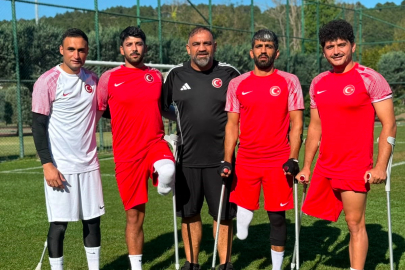 Şahinbey Belediyespor’dan Ampute Milli Takımı’na 5 isim