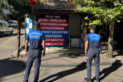 Şahinbey’de hijyen kurallarını ihlal eden fırına 7 günlük kapatma cezası