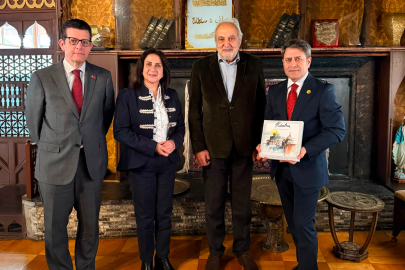 Şili Senatosu'ndan AK Parti Gaziantep Milletvekili Ali Şahin’e Anlamlı Taltif: Dostluk Madalyası Tevdi Edildi