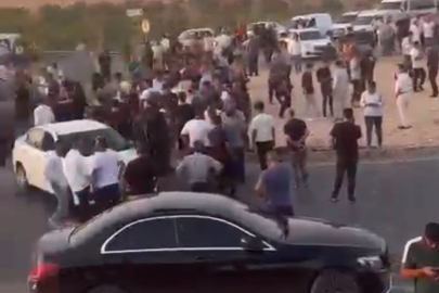 3 kişinin öldüğü Gaziantep-Nizip yolunda eylem: Yolu trafiğe kapattılar
