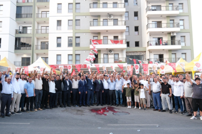 MHP’den İslahiye ve Nurdağı’nda birlik ve beraberlik mesajı