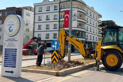 Gaziantep Büyükşehir’den Araban’a trafik düzenlemesi