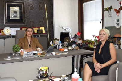 Yüksek Mimar Tuba Aldaş’tan UGC Gaziantep Temsilcisi Aslı Emektar’a ziyaret