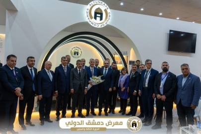 Altunkaya Grup, 63. Şam Uluslararası Fuarı’na damga vurdu
