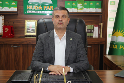 HÜDA PAR Gaziantep İl Başkanı: Tüm zorluklara rağmen üretime devam eden çiftçilerimizi tebrik ediyorum