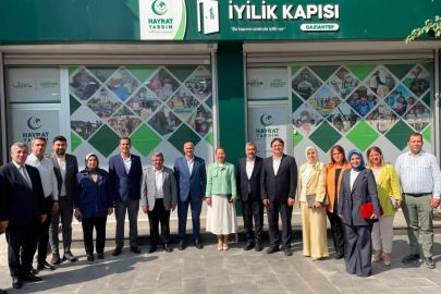 Milletvekili Bakbak, Şehitkamil’de STK’larla bir araya geldi