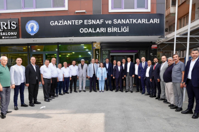 Şehitkamil Belediyesi’nden esnafa büyük destek: GESOB’a arsa tahsisi