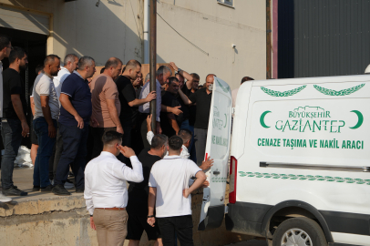 Gemi faciasında hayatını kaybeden Nihat Balyemez Gaziantep’e getirildi