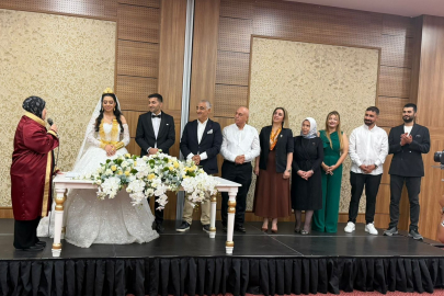 İLAYDA VE FATİH’İN MUTLULUĞU GÖRKEMLİ NİKÂHLA TAÇLANDI