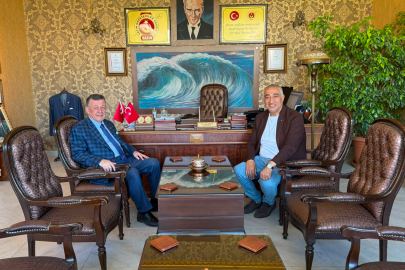 Kızılaslan’dan Yavuz Kaya’ya Anlamlı Ziyaret