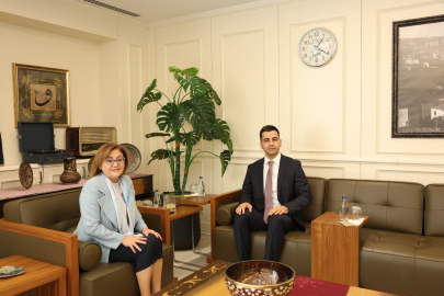 DENETİMLİ SERBESTLİK DAİRE BAŞKANI YASİN AYDIN’DAN FATMA ŞAHİN’E ZİYARET
