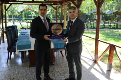 DENETİMLİ SERBESTLİK DAİRE BAŞKANI YASİN AYDIN’DAN BAŞSAVCI İSMAİL KARATAŞ’A ZİYARET
