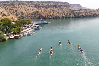 7. Uluslararası Rumkale Su Sporları Festivali’ne 4 Bin 440 Sporcu Katıldı