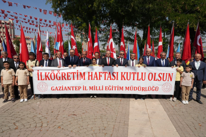 Önder Arpacı’dan İlköğretim Haftası’nda Anlamlı Tören