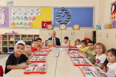 Tahmazoğlu’ndan Öğrencilere Eğitim Yılı Sürprizi