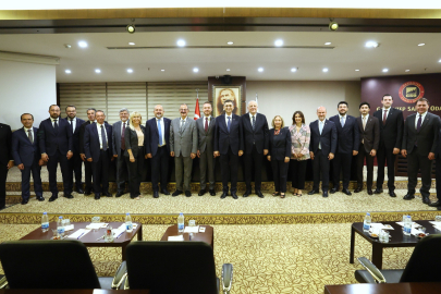 GSO’da Seçim Öncesi Son Meclis Toplantısı Gerçekleştirildi