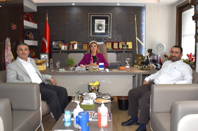 HÜDA PAR Gaziantep İl Başkanı Mustafa Kaya’dan Emektar’a Ziyaret