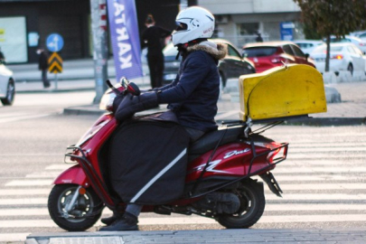 Motokuryeler Trafikte Tehlike Saçıyor