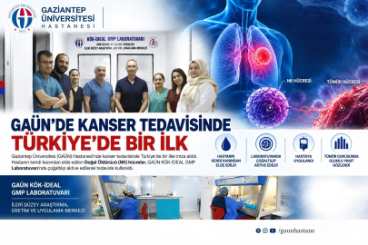 Türkiye’de Bir İlk! Kanser Tedavisinde NK Hücreleri Kullanıldı