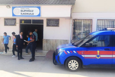 Yeni Eğitim Yılında Gaziantep’te Okul Önlerinde Jandarma Denetimi