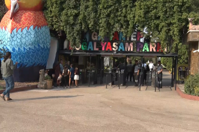 Gaziantep Doğal Yaşam Parkı’nda Yırtıcı Adası Açılıyor