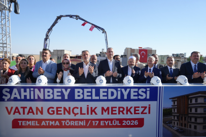 Şahinbey Belediyesinden Vatan Mahallesi’ne Dev Yatırım