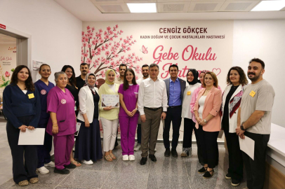 Gaziantep’te Gebe Okulu Mezunları Sertifikalarını Aldı