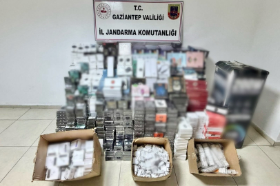 Gaziantep’te 4 Milyon TL Değerinde Kaçak Elektronik Eşya Ele Geçirildi