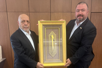 HOŞAF’TAN ANKARA’DA ÜST DÜZEY TEMAS