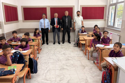 Depremde Yıkılmıştı! Küçüklü İlkokulu Yeni Binasında Eğitime Başladı