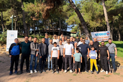 Gaziantep Adliye Personeli Yoğun Temponun Stresini Kampta Attı