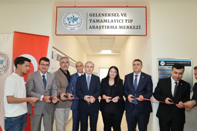 GİBTÜ’de Geleneksel ve Tamamlayıcı Tıp İçin Yeni Merkez