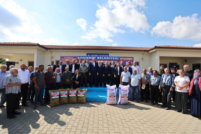 Şahinbey’den Tarıma Can Suyu: 1.800 Ton Tohum Dağıtılıyor
