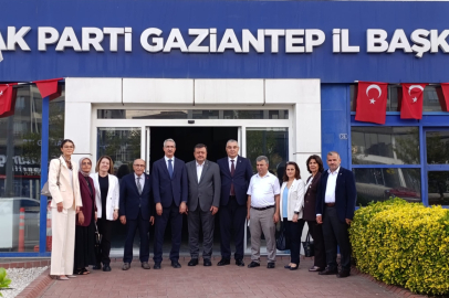 GAZİANTEP KENT KONSEYİ’NDEN SİYASİ PARTİLERE ZİYARET