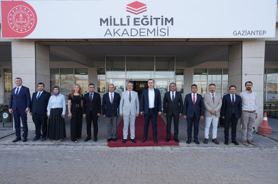 MİLLÎ EĞİTİM AKADEMİSİ GAZİANTEP’TE III. DÖNEME HAZIRLANIYOR
