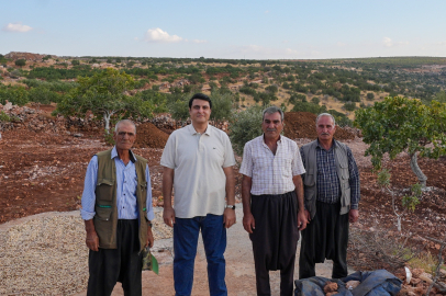 Başkan Yılmaz Kabasakız’da Vatandaşlarla Buluştu