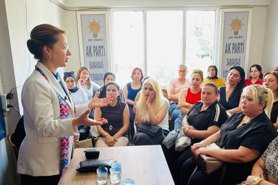 Derya Bakbak’tan Hatay ve Samandağ’da Türkiye Yüzyılı Buluşmaları