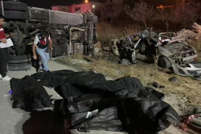 Gaziantep’teki Kazada Hayatını Kaybeden 7 Kişinin Kimliği Belli Oldu