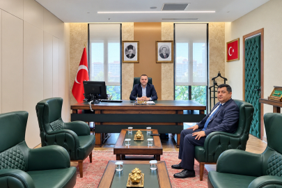 GATEM Başkanı Ciğerli’den Vali Yardımcısı Kılınçoğlu’na Ziyaret