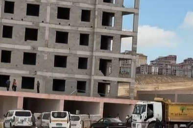 Gaziantep’te Acı Olay! 17 Yaşındaki İşçi İnşaattan Düştü