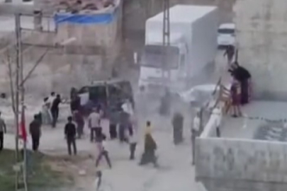 Gaziantep’te Dehşete Düşüren Anlar! Araç Kalabalığın Arasına Daldı