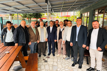 Türkiye Yüzyılı Buluşmaları İstanbul’da Sürüyor: Bünyamin Bozgeyik Sahada