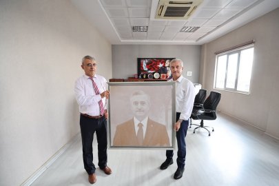 Başkan Tahmazoğlu’ndan Meslek Öğrenen Gençlere Ziyaret