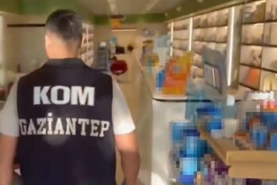 Gaziantep’te 30 Milyon TL’lik Reçete Operasyonu: 8 Gözaltı