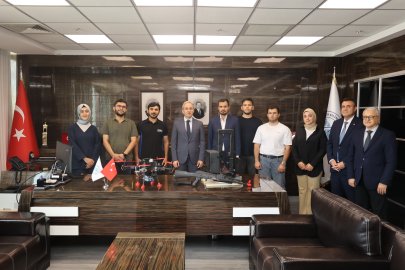 GİBTÜ Hezarfen İHA Takımı’ndan Büyük Başarı
