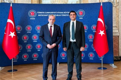 Umut Yılmaz Viyana’da Dülük Antik Kenti’ni Anlattı