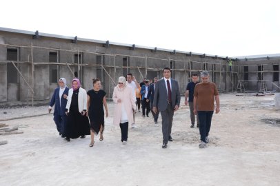 Yılmaz’dan Otizm Vakfı Okulu’nda İnceleme