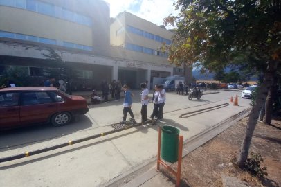 Gaziantep’te Hastanenin Bodrumunda Yangın Paniği