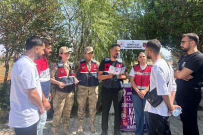 Gaziantep’te Öğrencilere Jandarmadan Önemli Güvenlik Eğitimi